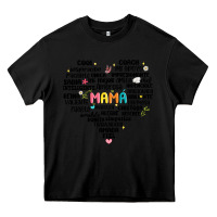 Black spanish mothers day Heavy Core Tee - JahusDesignShop