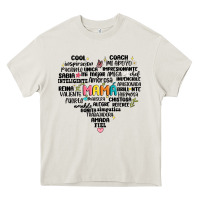 Cream spanish mothers day Heavy Core Tee - JahusDesignShop