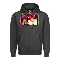 Charcoal Heather john henry Zipper Hoodie - Bettercallsaul