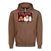 Chestnut john henry Zipper Hoodie - Bettercallsaul