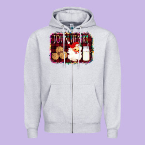 John Henry Zipper Hoodie Designed By Bettercallsaul