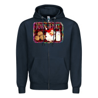 Navy john henry Zipper Hoodie - Bettercallsaul