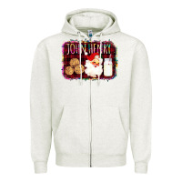 Oatmeal Heather john henry Zipper Hoodie - Bettercallsaul