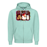 Seafoam john henry Zipper Hoodie - Bettercallsaul