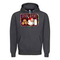 Smoke john henry Zipper Hoodie - Bettercallsaul