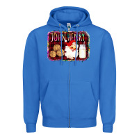 True Royal john henry Zipper Hoodie - Bettercallsaul