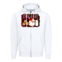 White john henry Zipper Hoodie - Bettercallsaul