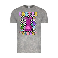 Cloud Rock easter vibes peep faux sequin Vintage Tee - MaliasSmallBusiness