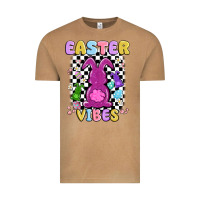 Vintage Camel easter vibes peep faux sequin Vintage Tee - MaliasSmallBusiness