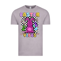 Vintage Zinc easter vibes peep faux sequin Vintage Tee - MaliasSmallBusiness