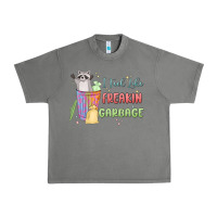 Tornado i feel like garbage raccoon Urban Heavy Tee - MaliasSmallBusiness