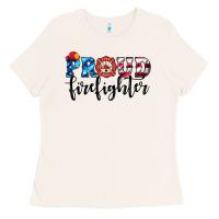 Bone proud firefighter Ladies Tee - HRA Design Shop