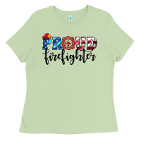 Matcha proud firefighter Ladies Tee - HRA Design Shop
