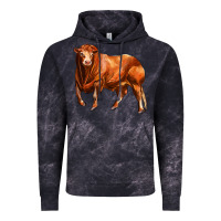 Cloud Black red angus bull Vintage Hoodie - LillyAllenDesigns