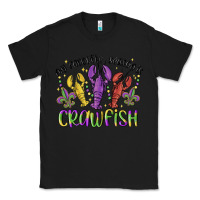 Black my favorite season is crawfish Classic Tee - MaliasSmallBusiness