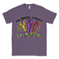 Lavender my favorite season is crawfish Classic Tee - MaliasSmallBusiness