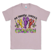 Lilac my favorite season is crawfish Classic Tee - MaliasSmallBusiness