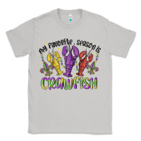 Moon Dust my favorite season is crawfish Classic Tee - MaliasSmallBusiness