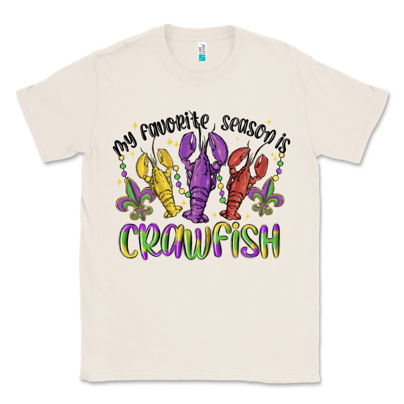 My Favorite Season Is Crawfish Classic Tee by MaliasSmallBusiness | Teevron
