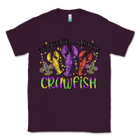 Plum my favorite season is crawfish Classic Tee - MaliasSmallBusiness
