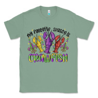 Sage my favorite season is crawfish Classic Tee - MaliasSmallBusiness