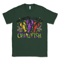 Sports Green my favorite season is crawfish Classic Tee - MaliasSmallBusiness