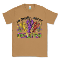Toasted Coconut my favorite season is crawfish Classic Tee - MaliasSmallBusiness