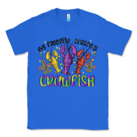 True Royal my favorite season is crawfish Classic Tee - MaliasSmallBusiness