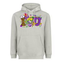 Moon Dust Mardi Gras ICU Nurse Heavyweight Hoodie - HowdyJamesFarm