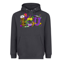 Smoke Mardi Gras ICU Nurse Heavyweight Hoodie - HowdyJamesFarm
