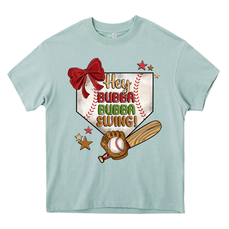 Hey Bubba Bubba Swing Heavy Core Tee by JahusDesignShop | Teevron