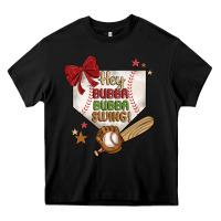 Black hey bubba bubba swing Heavy Core Tee - JahusDesignShop
