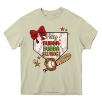 Mossy hey bubba bubba swing Heavy Core Tee - JahusDesignShop