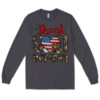 Smoke thank you veteran Long Sleeve Tee - MaliasSmallBusiness