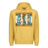 Antique Gold Adulting is some bullshit Premium Hoodie - TumblerDesignByShophia