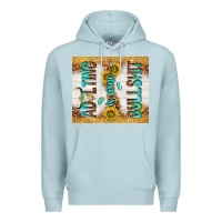 Blue Mist Adulting is some bullshit Premium Hoodie - TumblerDesignByShophia
