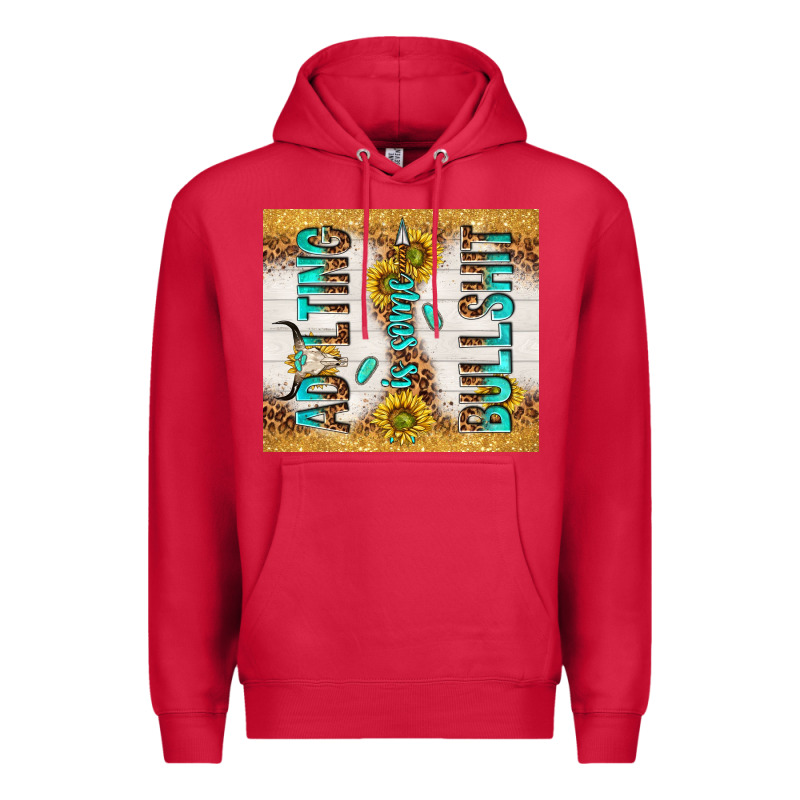 Adulting Is Some Bullshit Premium Hoodie by TumblerDesignByShophia | Teevron