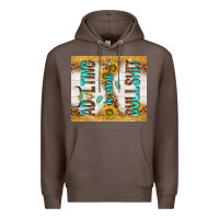 Coffee Adulting is some bullshit Premium Hoodie - TumblerDesignByShophia