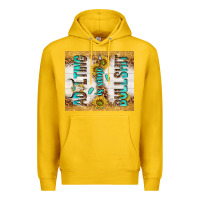 Lemon Adulting is some bullshit Premium Hoodie - TumblerDesignByShophia