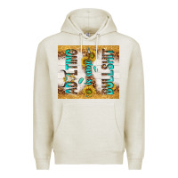 Oatmeal Heather Adulting is some bullshit Premium Hoodie - TumblerDesignByShophia