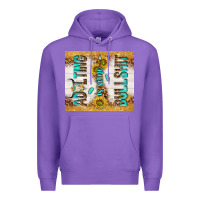 Purple Adulting is some bullshit Premium Hoodie - TumblerDesignByShophia