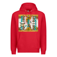 Red Adulting is some bullshit Premium Hoodie - TumblerDesignByShophia