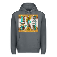 Rock Adulting is some bullshit Premium Hoodie - TumblerDesignByShophia