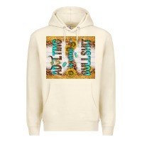 Sandshell Adulting is some bullshit Premium Hoodie - TumblerDesignByShophia