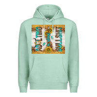 Seafoam Adulting is some bullshit Premium Hoodie - TumblerDesignByShophia
