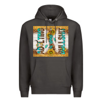 Smoke Adulting is some bullshit Premium Hoodie - TumblerDesignByShophia