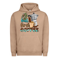Pigment Burro coffee cups but first coffee bbs Urban Hoodie - BundleAndBundleShop