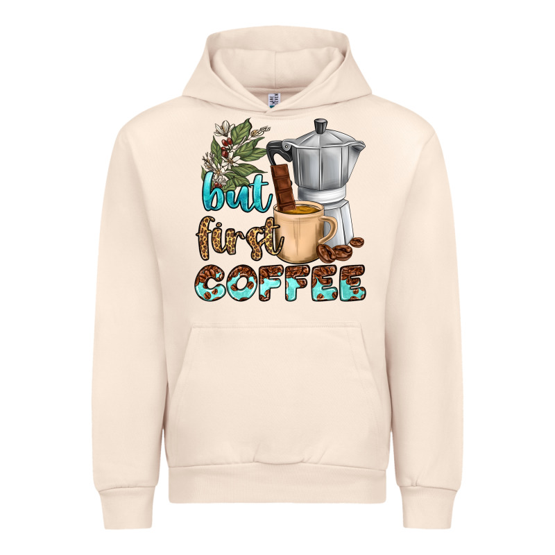 Coffee Cups But First Coffee Bbs Urban Hoodie by BundleAndBundleShop | Teevron
