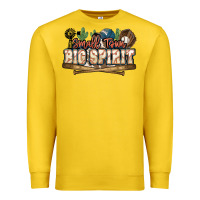 Lemon Small town big spirit Baseball Premium Sweatshirt - HowdyJamesFarm