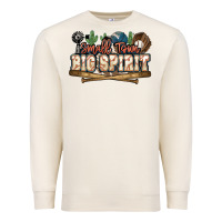 Sandshell Small town big spirit Baseball Premium Sweatshirt - HowdyJamesFarm